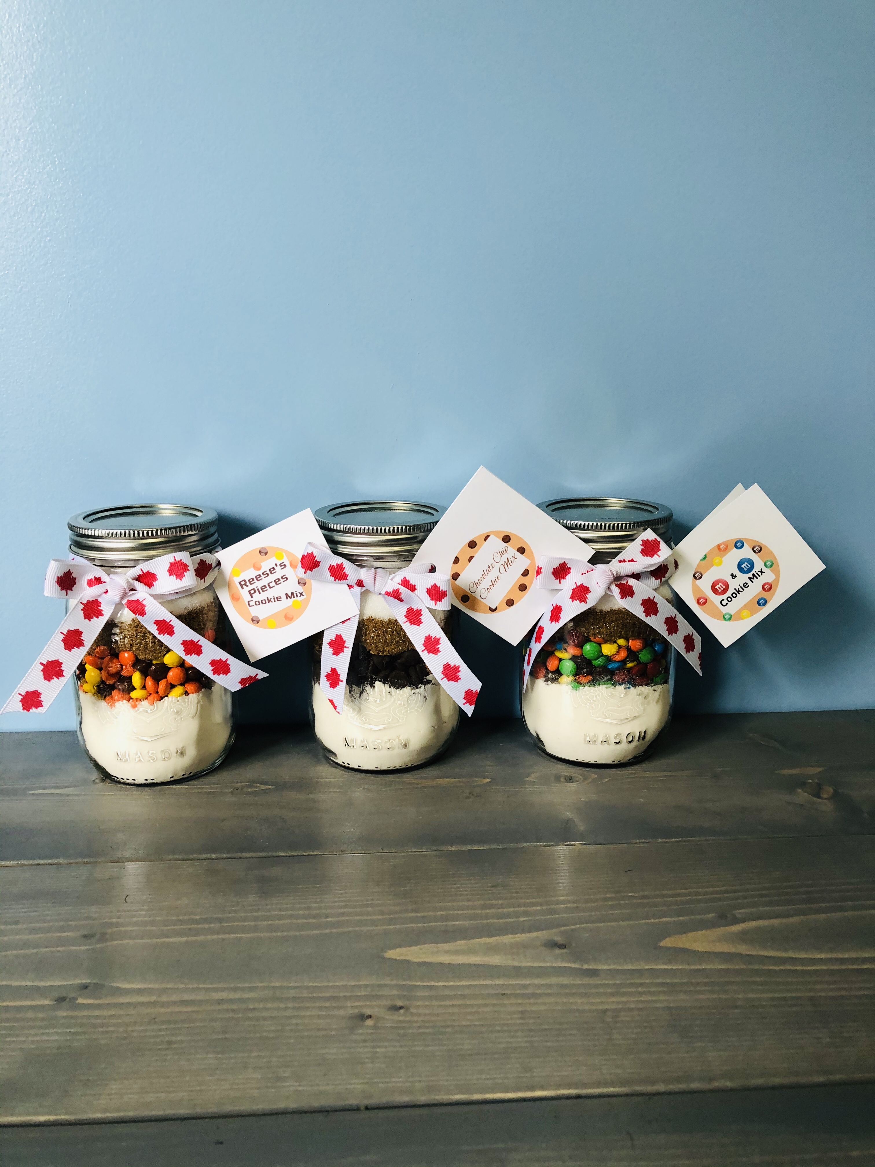 A Small Holiday Cookie In A Jar Gift Recipe For These Frugal Quarantine Times.