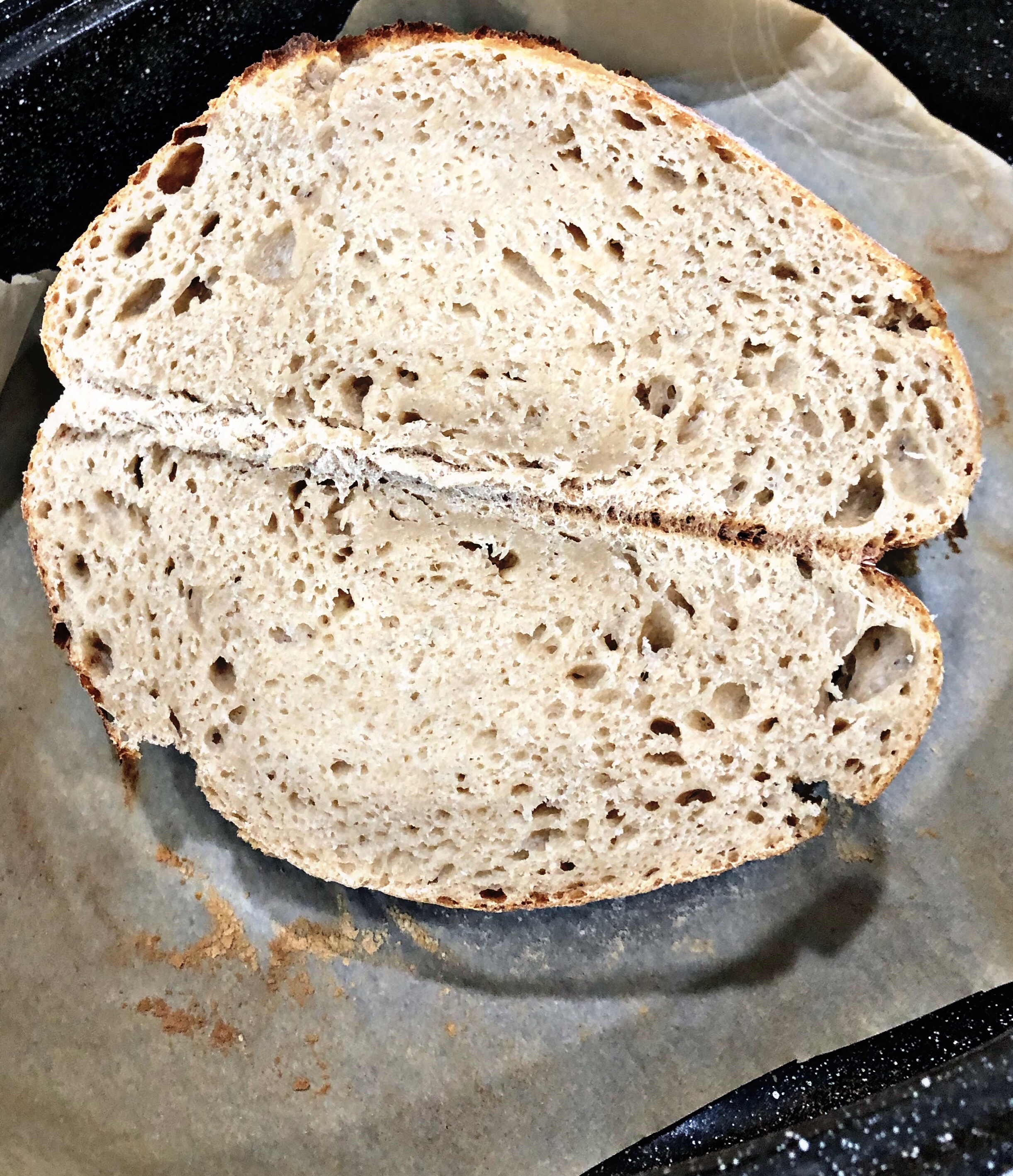 Whole Wheat Sourdough Bread Recipe