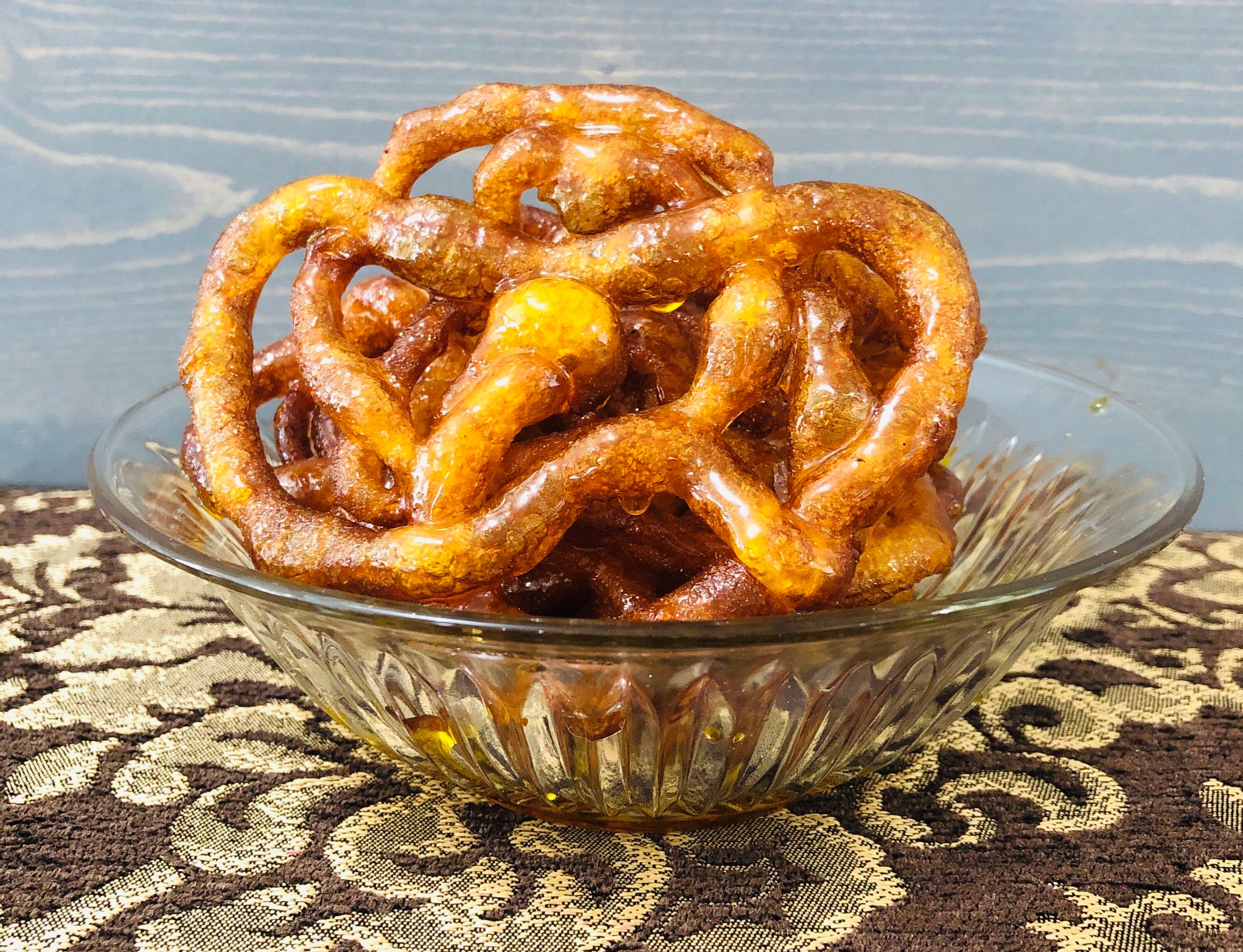 Lemon Jalebi Recipe