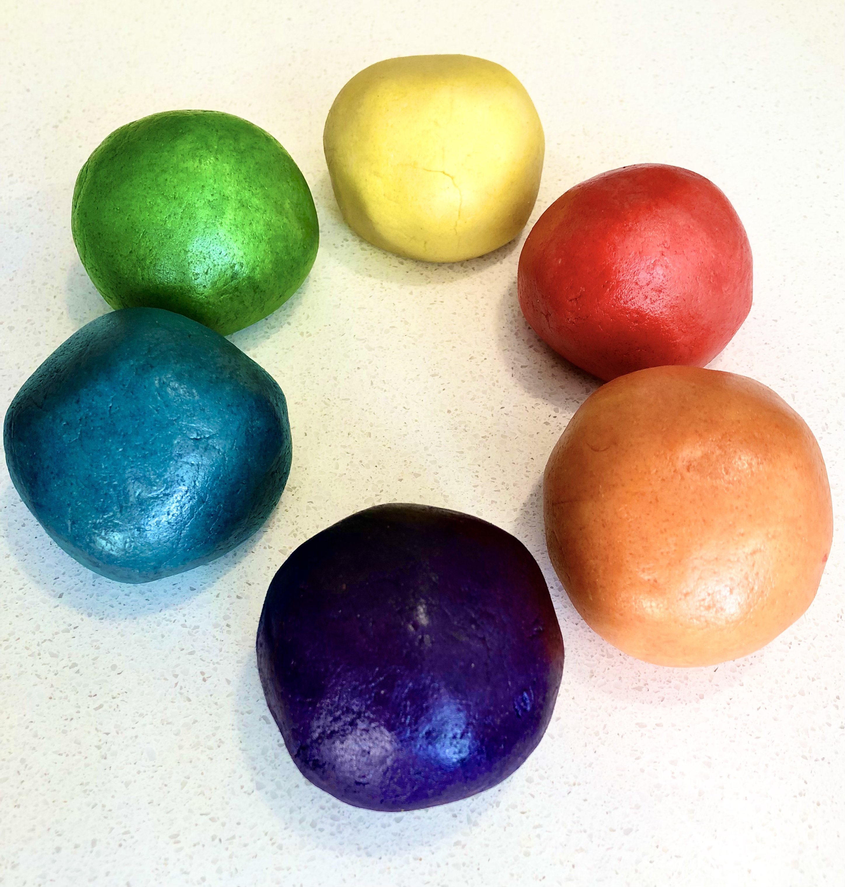 Easy Play Dough Recipe