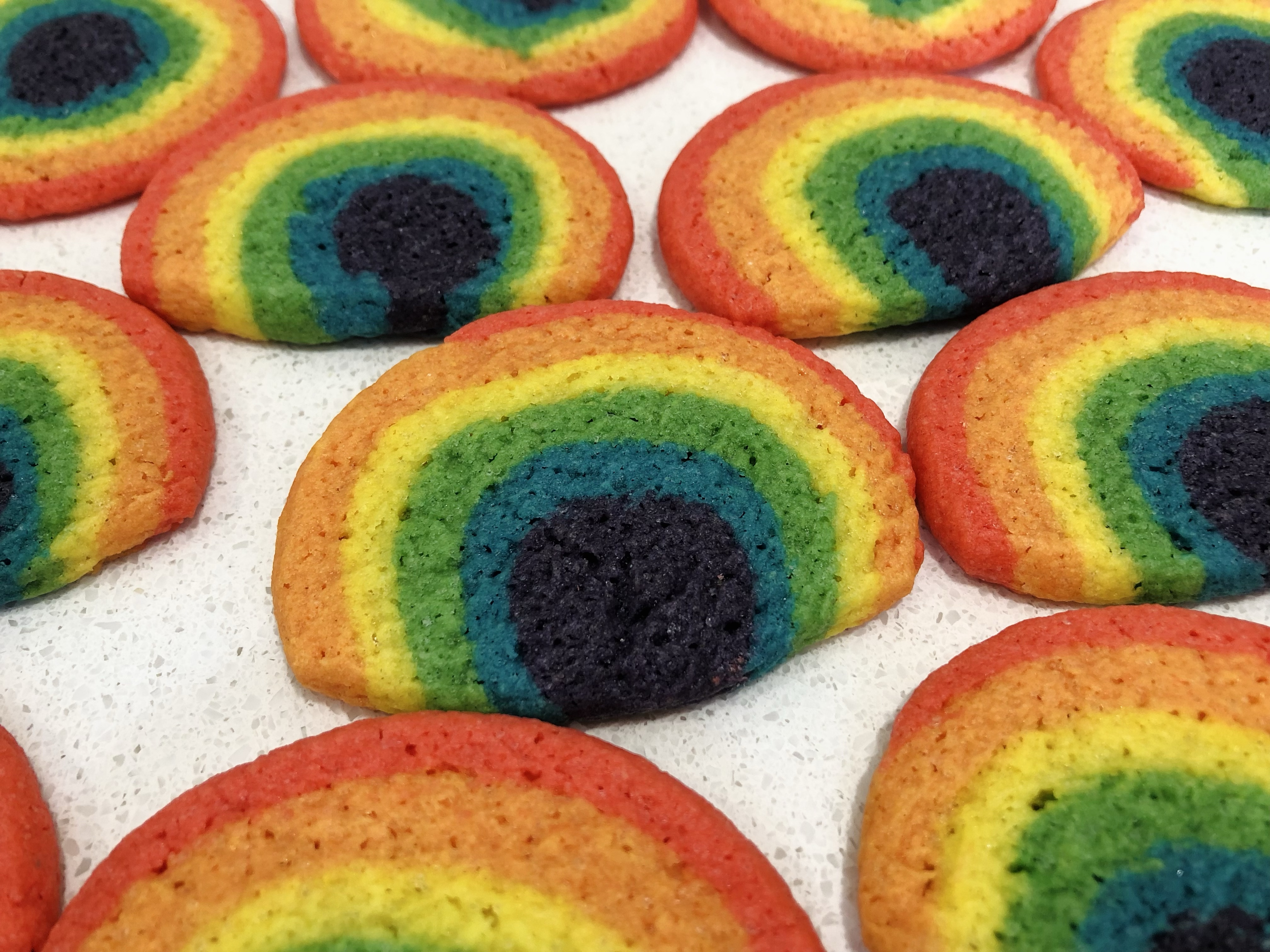 Rainbow Sugar Cookie Recipe
