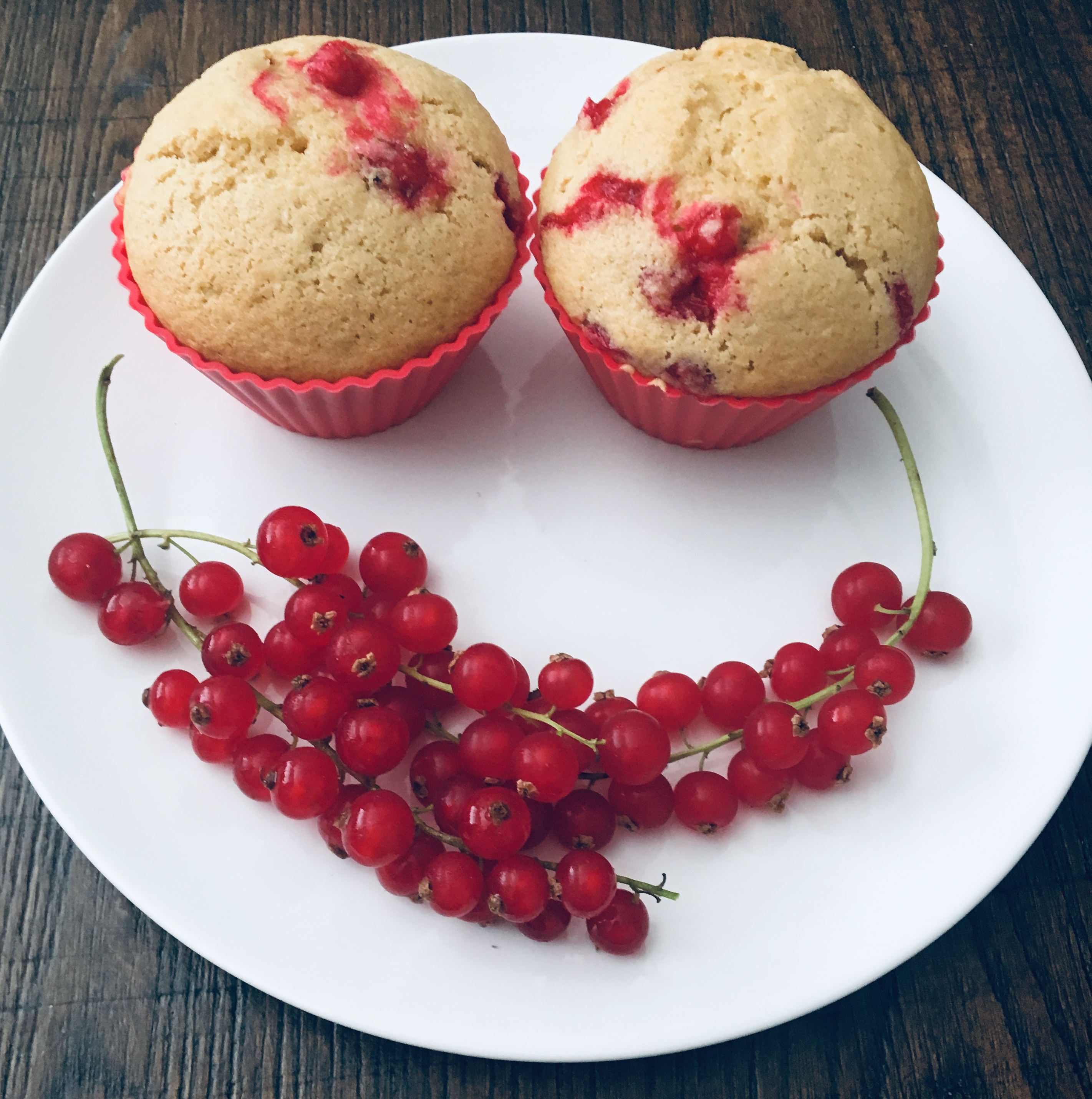 Easy Redcurrant Muffin Recipe