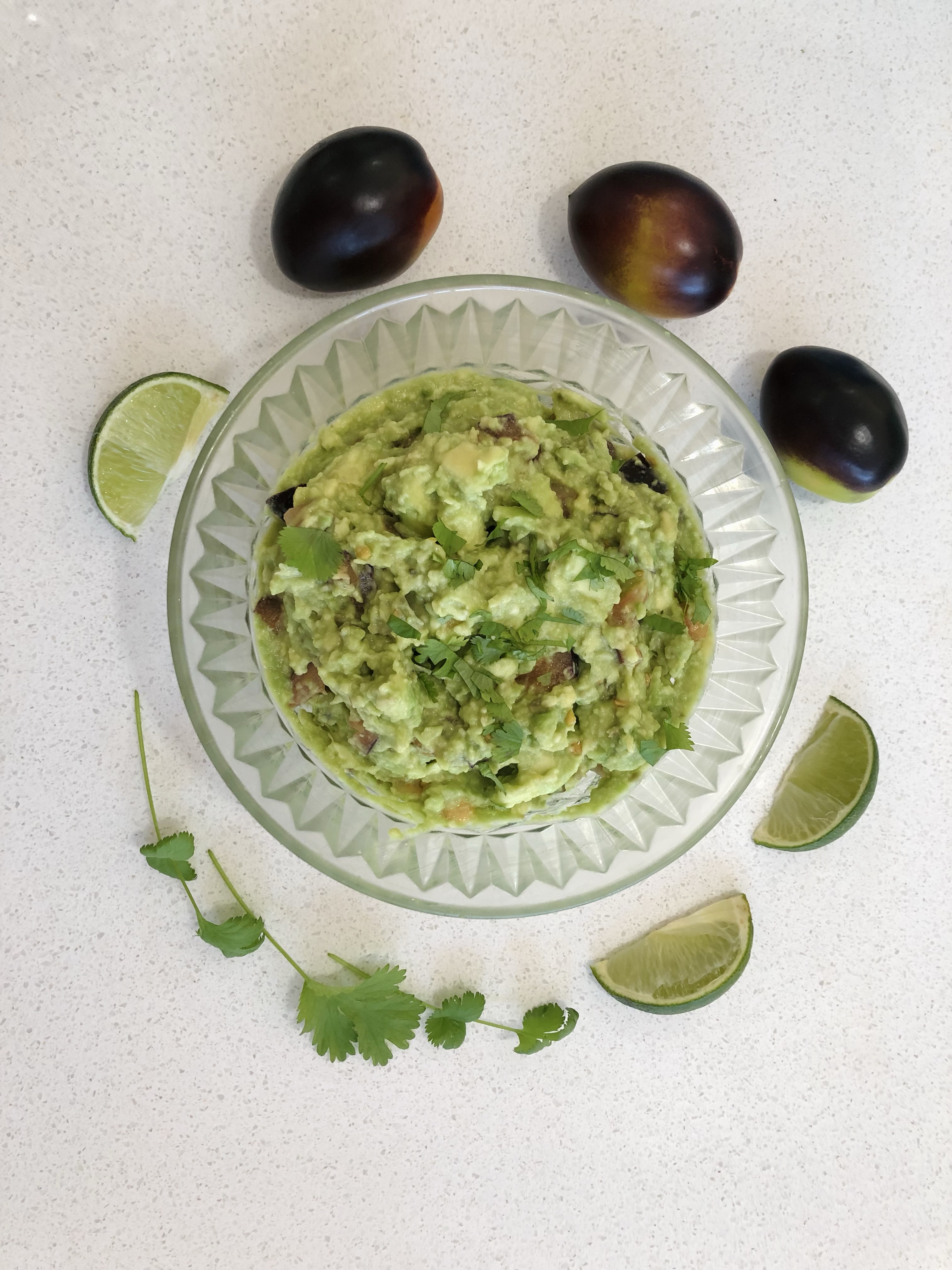 Black Tomato Guacamole Recipe