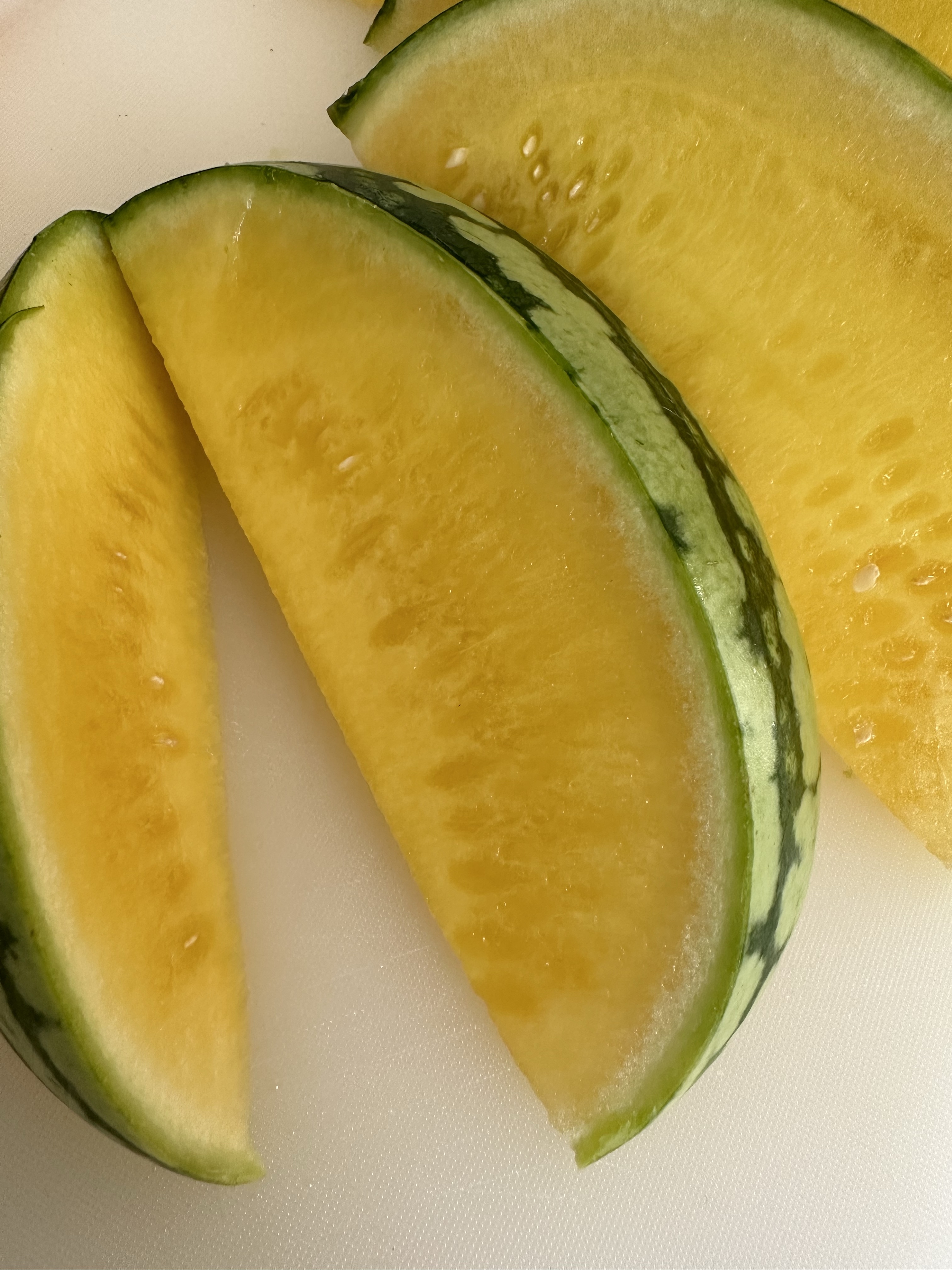 How to Grow Yellow Watermelons